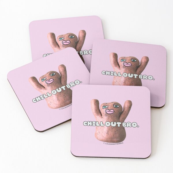 Item preview, Chill out bro., Mr. Blob, blob, cute blob, v18 | @lilsboobthangs © designed and sold by lilsboobthangs.
