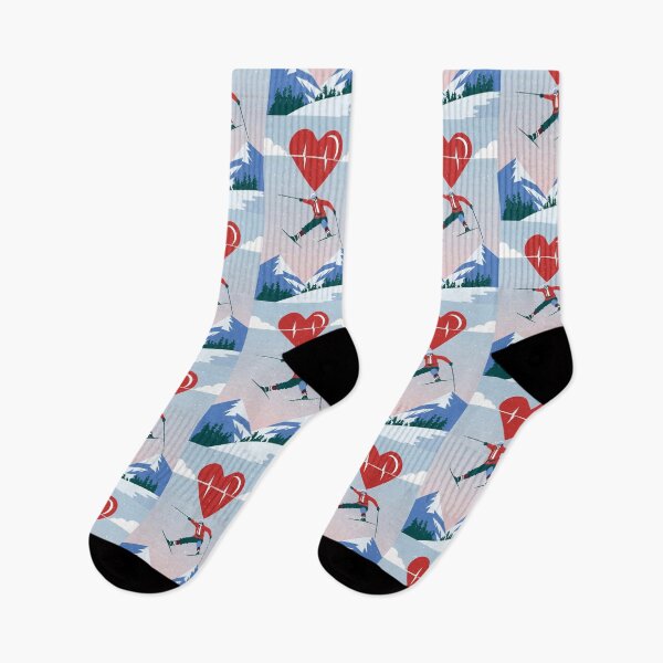 Item preview, I love skiing designed and sold by DobryPlan.