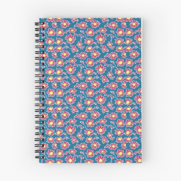 Item preview, Patrón de flores Tsubaki designed and sold by DestoPattern.