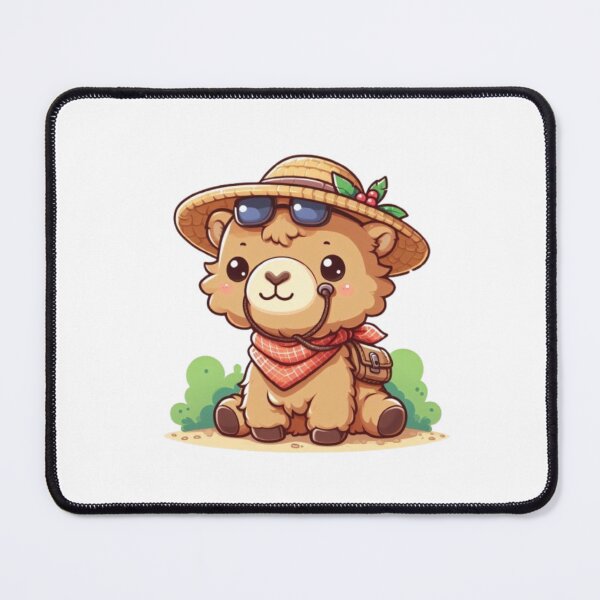 Item preview, Camel with straw hat designed and sold by Kenji11.