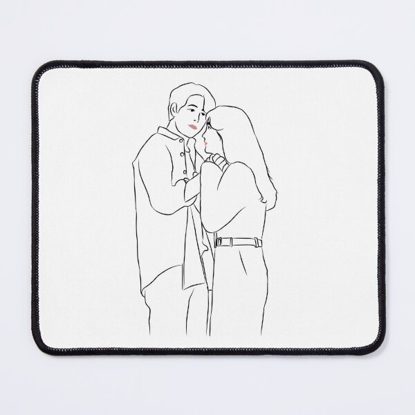 Item preview, Tell Me That You Love Me Korean Drama designed and sold by ArtRaftPro.
