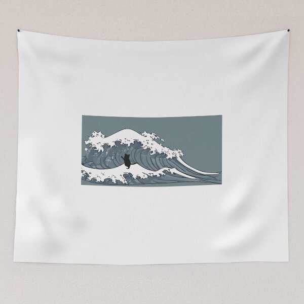Item preview, Surfing Cat 5 designed and sold by tohoku-jp.