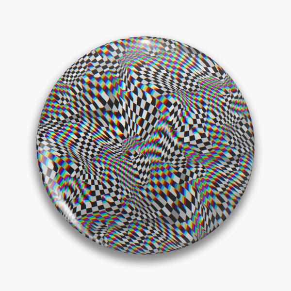 Item preview, Checkered glitch pattern designed and sold by ARTenyo.