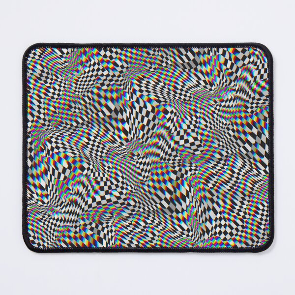 Item preview, Checkered glitch pattern designed and sold by ARTenyo.