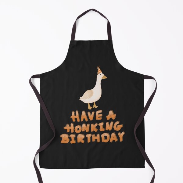 Item preview, Have a honking birthday designed and sold by pinkyfish1010.
