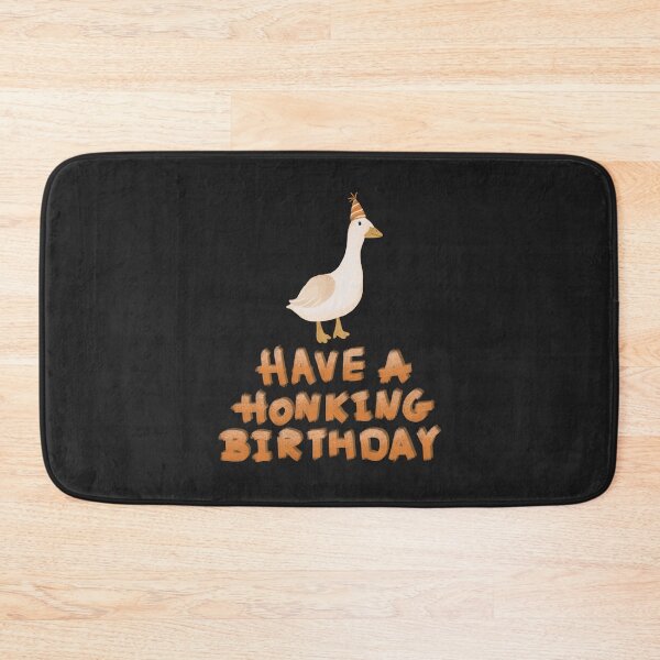 Item preview, Have a honking birthday  designed and sold by pinkyfish1010.