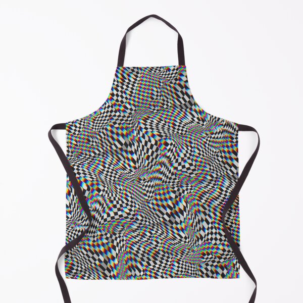 Item preview, Checkered glitch pattern designed and sold by ARTenyo.