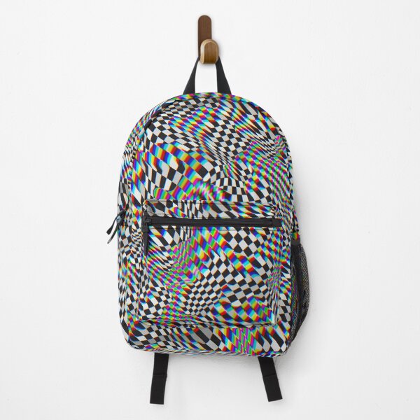 Item preview, Checkered glitch pattern designed and sold by ARTenyo.