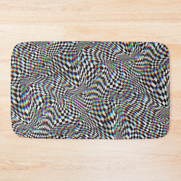 Item preview, Checkered glitch pattern designed and sold by ARTenyo.