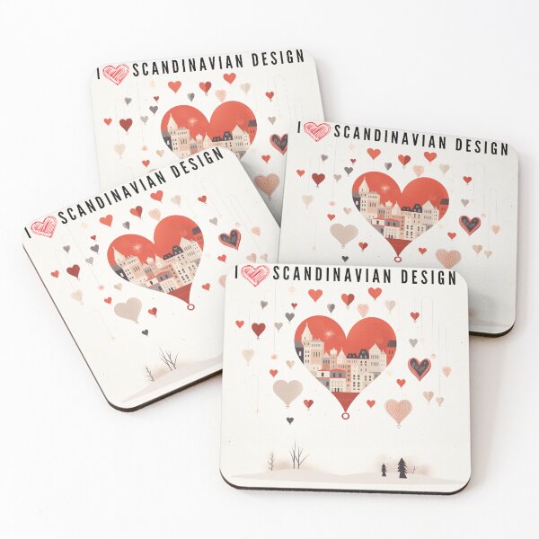 Item preview, I love Scandinavian design designed and sold by AdaMazingDesign.