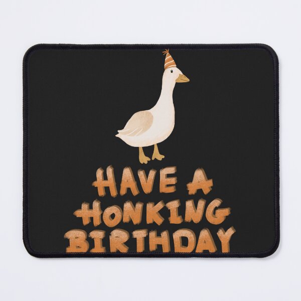 Item preview, Have a honking birthday  designed and sold by pinkyfish1010.