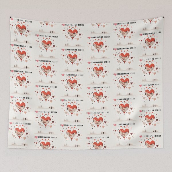 Item preview, I love Scandinavian design designed and sold by AdaMazingDesign.