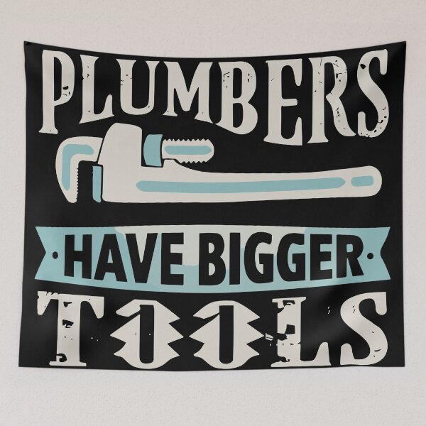 Item preview, Plumber Laying Pipe designed and sold by bihtti.