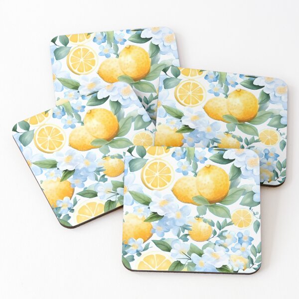 Item preview, Lemon Pattern designed and sold by KookyStudioArt.