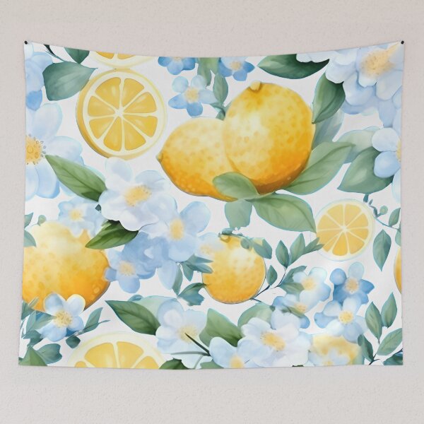 Item preview, Lemon Pattern designed and sold by KookyStudioArt.
