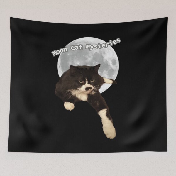 Item preview, Moon Cat  Mysteries designed and sold by mirciashop.