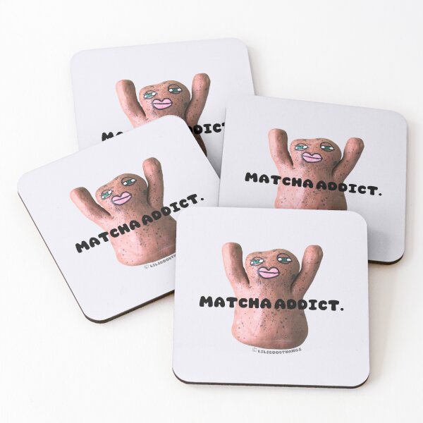 Item preview, Matcha addict., Mr. Blob, blob, cute blob, v5 | @lilsboobthangs © designed and sold by lilsboobthangs.