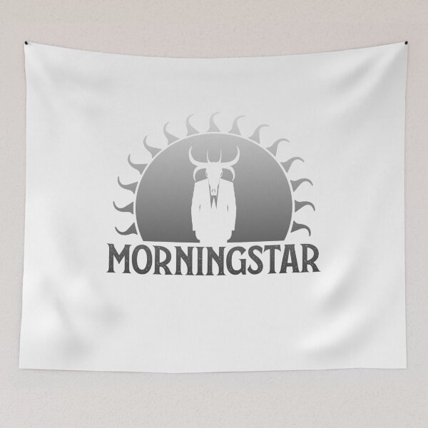 Item preview, Morningstar (Black Iron): A Bible Inspired Design designed and sold by McNerdic.