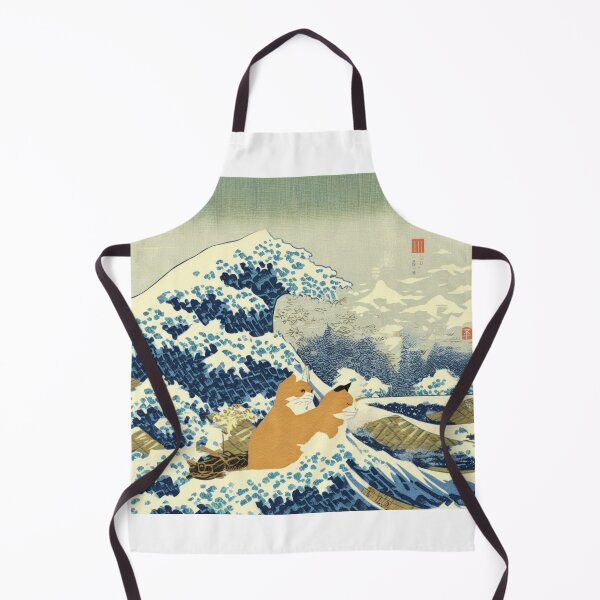 Item preview, Surfing Cat designed and sold by tohoku-jp.