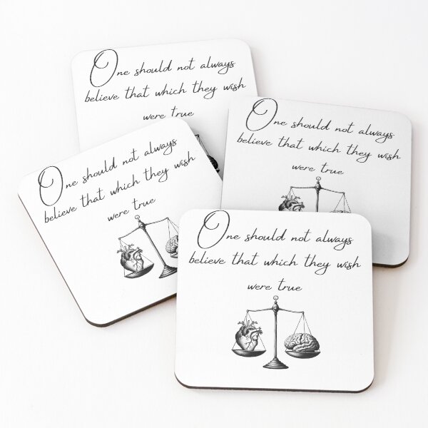 Item preview, One should not always believe that which they wish were true designed and sold by Sovi14.