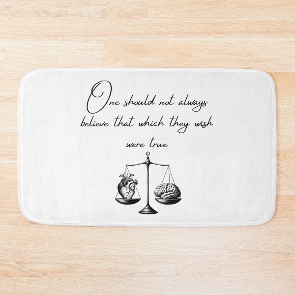 Item preview, One should not always believe that which they wish were true designed and sold by Sovi14.