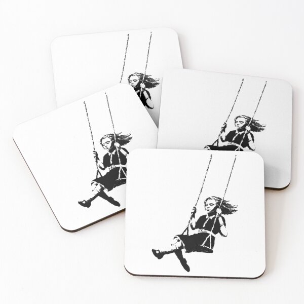 Item preview, Girl on Swing designed and sold by QuirkByLgnatius.