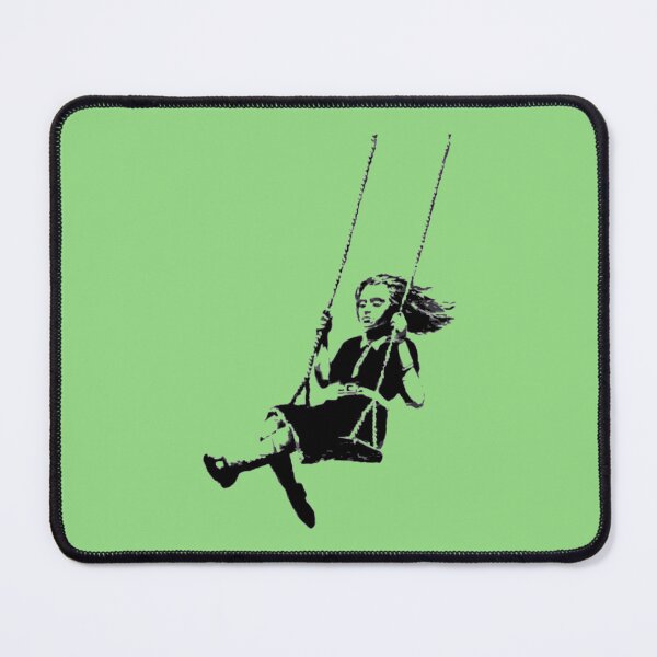 Item preview, Girl on Swing designed and sold by QuirkByLgnatius.