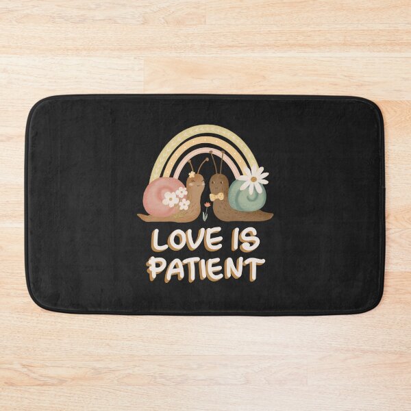 Item preview, Love is patient designed and sold by pinkyfish1010.