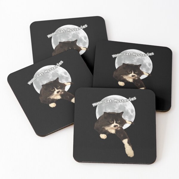 Item preview, Moon Cat  Mysteries designed and sold by mirciashop.