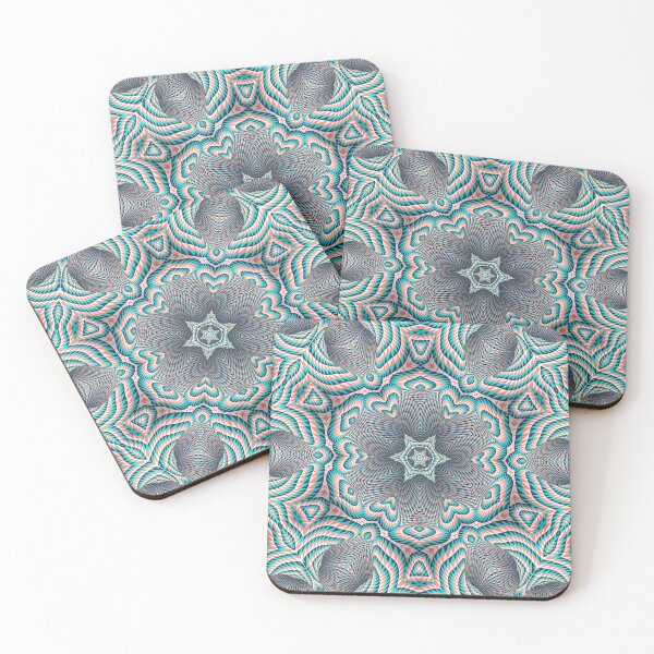 Item preview, Trippy Mandala #1 designed and sold by ARTenyo.