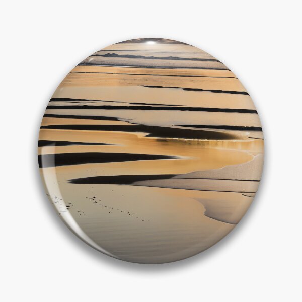 Item preview, Golden Dawn on a Barren Shore designed and sold by PanoramaPrints.