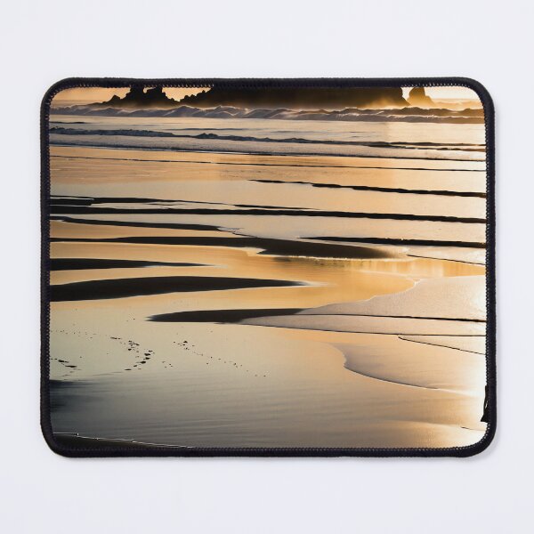 Item preview, Golden Dawn on a Barren Shore designed and sold by PanoramaPrints.