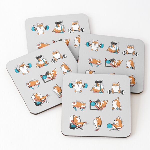 Item preview, Legday with Corgi designed and sold by Huebucket.