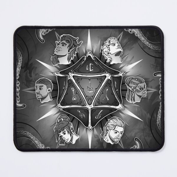 Item preview, Baldurs Gate Team Black & White designed and sold by VincentVex.