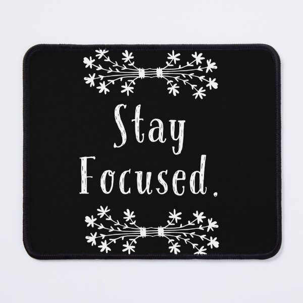 Item preview, Stay Focused. | Stickers  designed and sold by umorshofi.