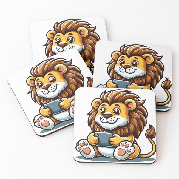 Item preview, Laughing Royalty: Redbubble's Humorous Lion Design designed and sold by maheart83.