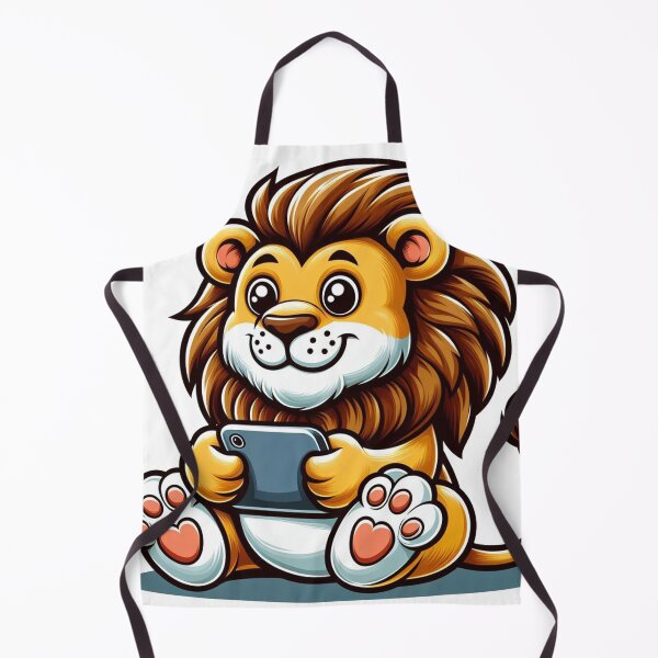 Item preview, Laughing Royalty: Redbubble's Humorous Lion Design designed and sold by maheart83.