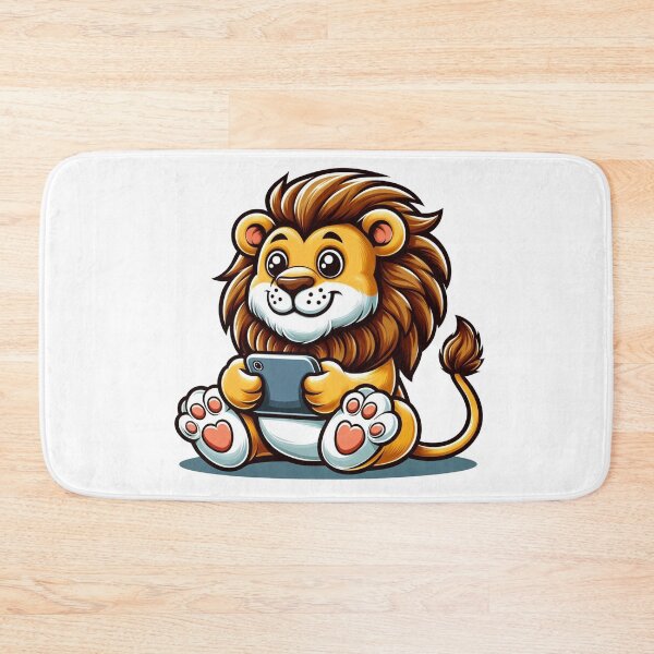 Item preview, Laughing Royalty: Redbubble's Humorous Lion Design designed and sold by maheart83.