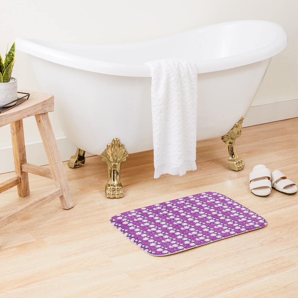 Item preview, Bath Mat designed and sold by DestoPattern.