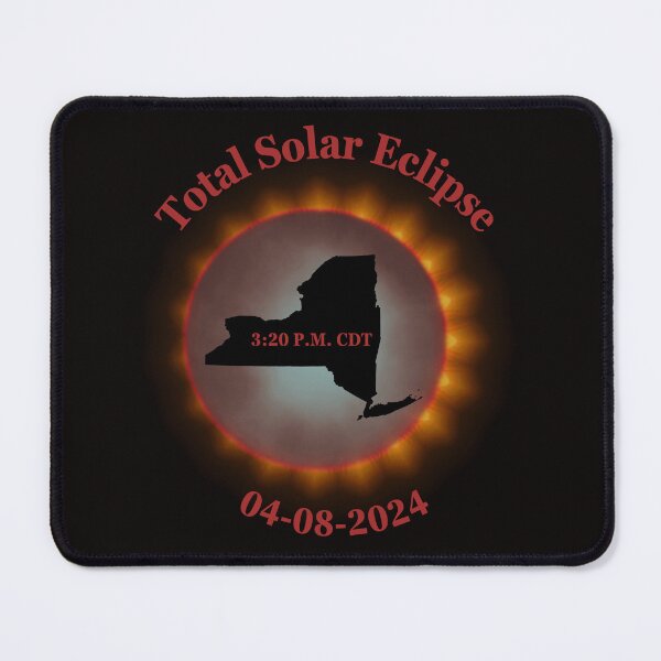 Item preview, New York total solar eclipse designed and sold by misslizzyspin.