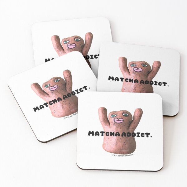 Item preview, Matcha addict., Mr. Blob, blob, cute blob, v8 | @lilsboobthangs © designed and sold by lilsboobthangs.