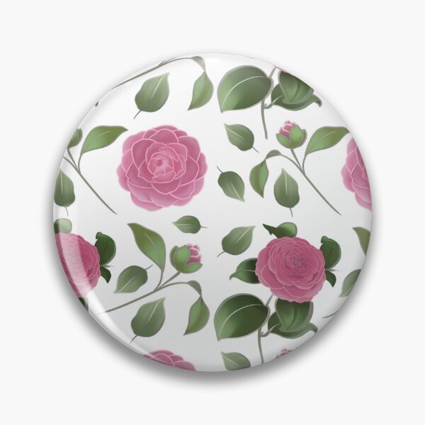 Item preview, The Camellia pattern 2 designed and sold by AnnCamellia.