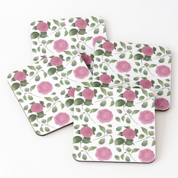 Item preview, The Camellia pattern 2 designed and sold by AnnCamellia.