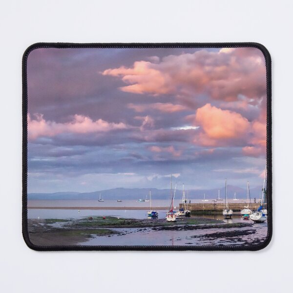 Item preview, Abersoch outer harbour with rainbow at sunset OHRCL designed and sold by Turtle  Photography.