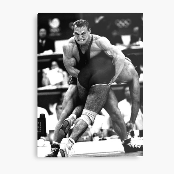 Item preview, Aleksandr Karelin motivational poster designed and sold by appealofmma.