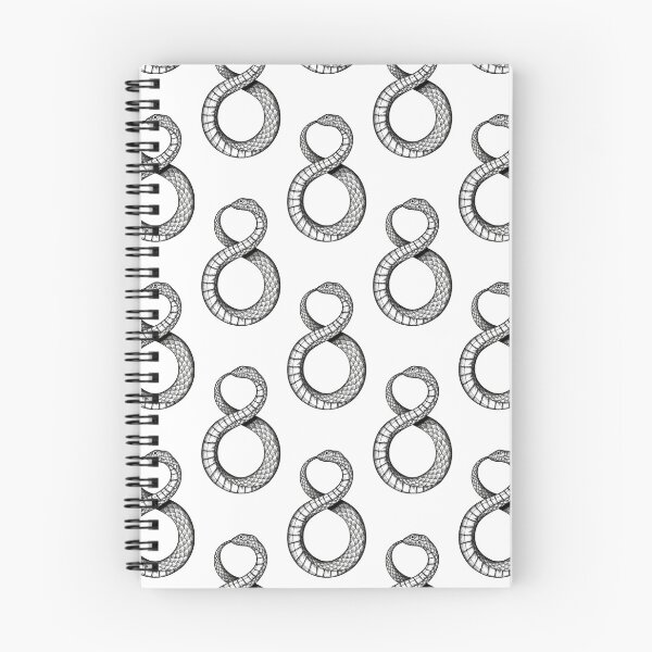 Item preview, Snake Infinity Loop Ouroboros designed and sold by Idle Morrow.