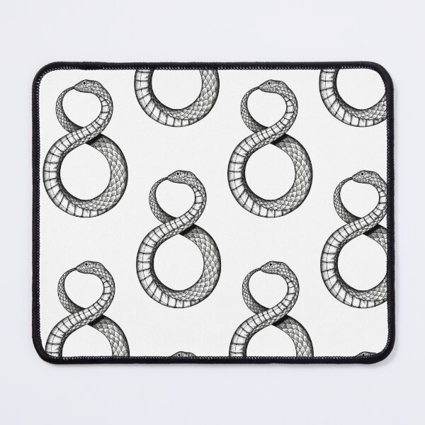 Item preview, Snake Infinity Loop Ouroboros  designed and sold by Idle Morrow.