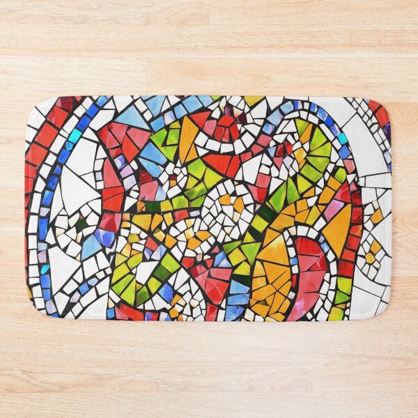 Item preview, Gaudi Barselona mosaic designed and sold by Shevi.