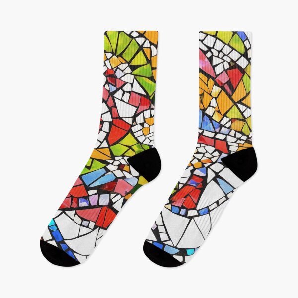 Item preview, Gaudi Barselona mosaic designed and sold by Shevi.