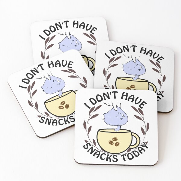 Item preview, i don't have snacks today designed and sold by darkthings design.